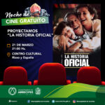 LA HISTORIA OFICIAL, EN EL CICLO DE CINE GRATUITO
