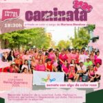 NUEVA CAMINATA DE LAZOS DE ESPERANZA EN EL MES DE LA MUJER