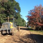 CONTINÚAN LOS TRABAJOS DE MEJORAMIENTO DE CALLES DE TIERRA EN DISTINTOS BARRIOS