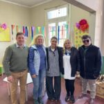 BOUVIER VISITÓ LA ESCUELA Y EL JARDÍN DE PARAJE EL CONTADOR, AFECTADOS POR LA INUNDACIÓN