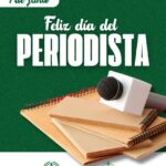¡Feliz día a todos los periodistas!