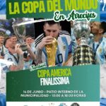 LA COPA DEL MUNDO ESTARÁ EN ARRECIFES