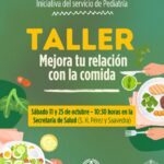 TALLER “MEJORA TU RELACIÓN CON LA COMIDA”