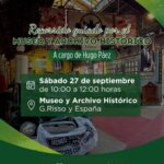 EL MUSEO Y ARCHIVO HISTÓRICO ABIERTO ESTE SÁBADO DE RALLY EN ARRECIFES
