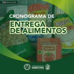 CRONOGRAMA DE ENTREGA DE ALIMENTOS