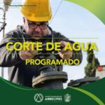 CORTE DE AGUA EN BARRIO VILLA SANGUINETTI