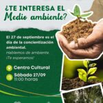 CHARLA EN EL DÍA DE LA CONCIENTIZACIÓN AMBIENTAL