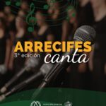 LLEGA LA 3ª EDICIÓN DE ARRECIFES CANTA