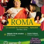 ¡VUELVE EL TEATRO AL CENTRO CULTURAL!