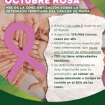 OCTUBRE ROSA 2025: DETECTAR A TIEMPO SALVA VIDAS