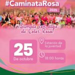 CAMINATA ROSA 2025: UNIDOS POR LA PREVENCIÓN