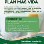YA ESTÁ EN VIGENCIA EL PLAN MÁS VIDA EN ARRECIFES
