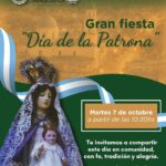 ¡FESTEJAMOS EL DÍA DE LA PATRONA Y LOS 20 AÑOS DE FEJUMAS CON UNA GRAN FIESTA!